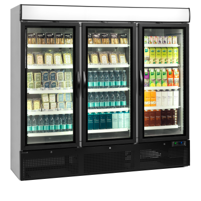TEFCOLD 32944 | Chladicí skříň prosklené dveře | NC 7500 G
