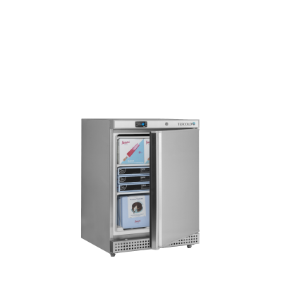 TEFCOLD 33640 | Mrazicí skříň plné dveře, nerez | UF200S