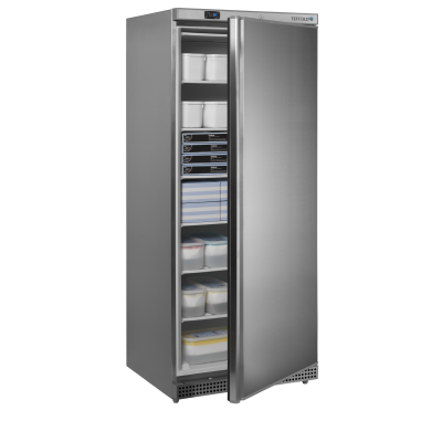 TEFCOLD 33641 | Mrazicí skříň plné dveře, nerez | UF600S