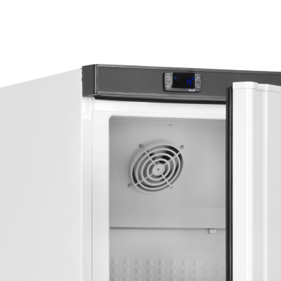 TEFCOLD 33849 | Chladicí skříň prosklené dveře, bílá | UR 200 G