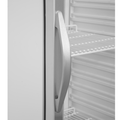 TEFCOLD 33852 | Chladicí skříň prosklené dveře, bílá | UR 400 G