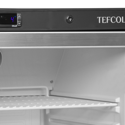 TEFCOLD 33858 | Mrazicí skříň prosklené dveře, bílá | UF 200 G
