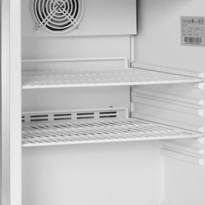 TEFCOLD 33862 | Mrazicí skříň plné dveře, nerez | UF 200 VS