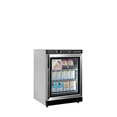 TEFCOLD 33863 | Mrazicí skříň prosklené dveře, bílá | UF 200 VG