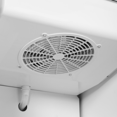 TEFCOLD 33863 | Mrazicí skříň prosklené dveře, bílá | UF 200 VG