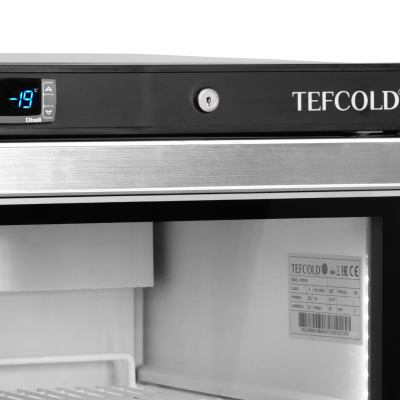 TEFCOLD 33863 | Mrazicí skříň prosklené dveře, bílá | UF 200 VG