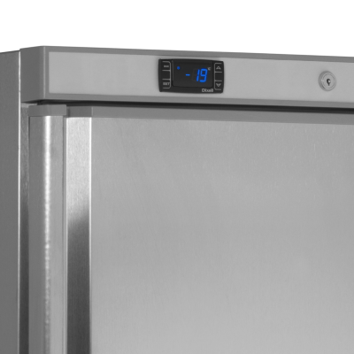 TEFCOLD 33866 | Mrazicí skříň plné dveře, nerez | UF 400 VS