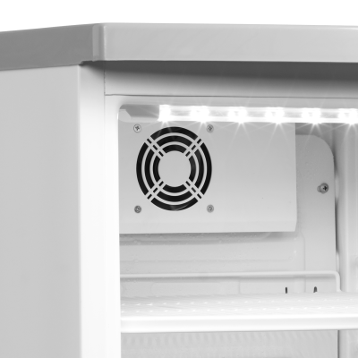 TEFCOLD 34024 | Chladicí skříň prosklené dveře | BC 85 WF