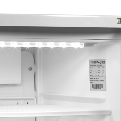 TEFCOLD 34024 | Chladicí skříň prosklené dveře | BC 85 WF