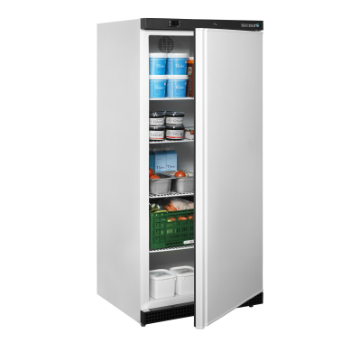 TEFCOLD 34068 | Chladicí skříň plné dveře, bílá | UR 550