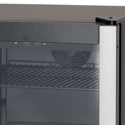 TEFCOLD 35752 | Chladicí skříň prosklené dveře | M 85
