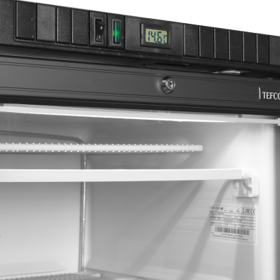 TEFCOLD 45390 | Mrazicí skříň prosklené dveře, bílá | UFSC371G