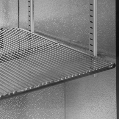 TEFCOLD 45470 | Minibar prosklené křídlové dveře, černá | BA21H