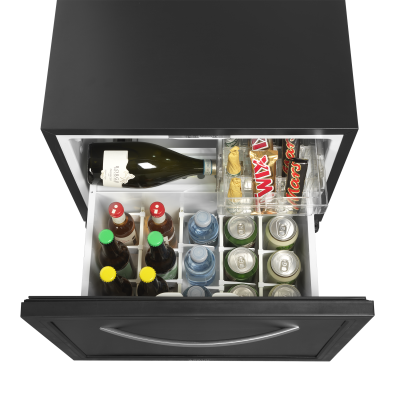 TEFCOLD 45548 | Zásuvkový minibar s plnými dveřmi | TD 50 A