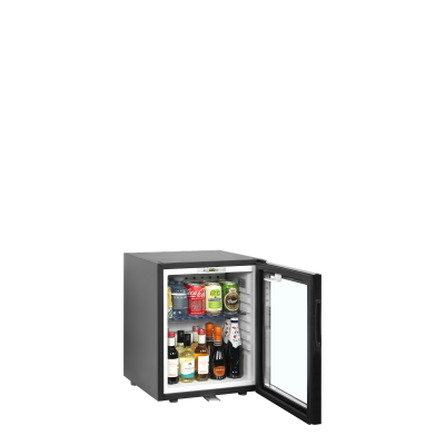 TEFCOLD 46357 | Minibar s prosklenými dveřmi | TM 35 GC