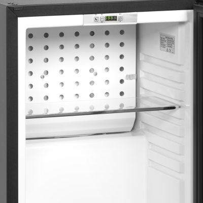 TEFCOLD 46357 | Minibar s prosklenými dveřmi | TM 35 GC