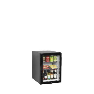 TEFCOLD 46360 | Minibar s prosklenými dveřmi | TM 45 GC