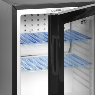 TEFCOLD 46360 | Minibar s prosklenými dveřmi | TM 45 GC