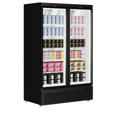 TEFCOLD 47531 | Mrazicí skříň prosklené dveře | Atom Maxi F2DB