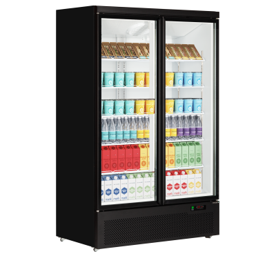 TEFCOLD 47535 | Chladicí skříň prosklené kř. dveře | Atom Maxi C2DB