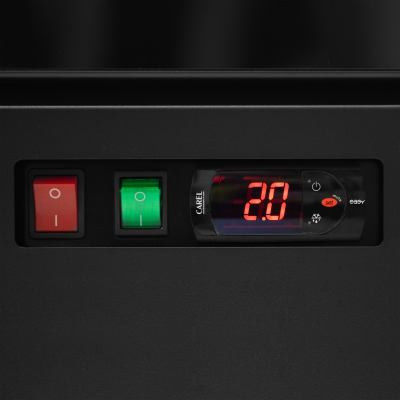 TEFCOLD 47535 | Chladicí skříň prosklené kř. dveře | Atom Maxi C2DB