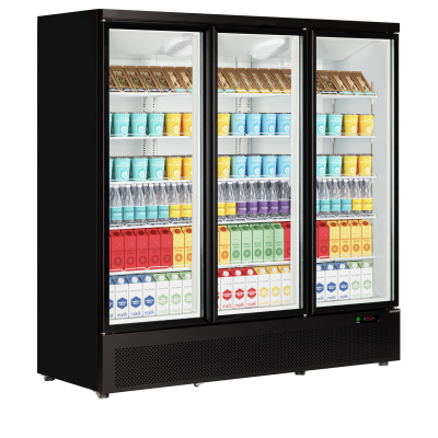 TEFCOLD 47537 | Chladicí skříň prosklené kř. dveře | Atom Maxi C3DB