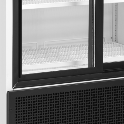 TEFCOLD 48870 | Chladicí skříň prosklené posuvné dveře | FSC 891 S
