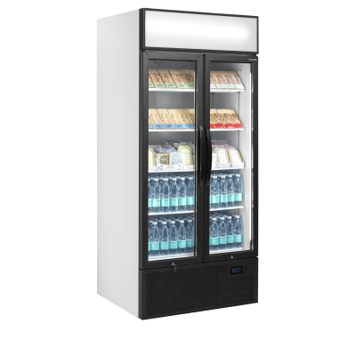 TEFCOLD 48872 | Chladicí skříň prosklené kř. dveře | FSC 891 H