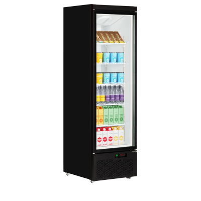 TEFCOLD 49846 | Chladicí skříň prosklené kř. dveře | Atom Maxi C1DB