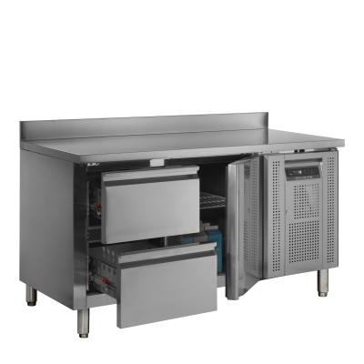 TEFCOLD 51584 | Chladicí stůl GN1/1 | CK 7220