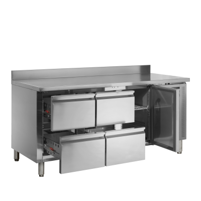 TEFCOLD 51586 | Chladicí stůl GN1/1 | CK 7340