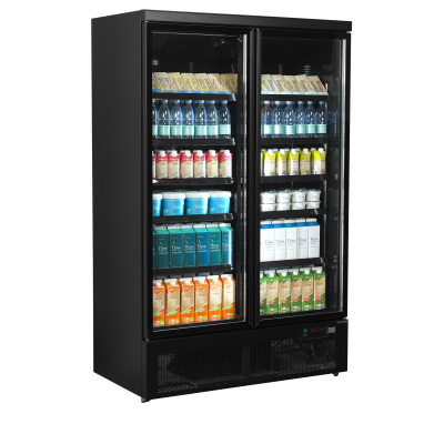 TEFCOLD 52328 | Chladicí skříň prosklené kř. dveře | Atom Maxi C2DBB