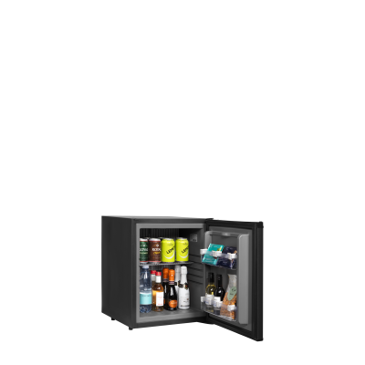 TEFCOLD 53374 | Minibar plné dveře, černé opláštění | TM 33