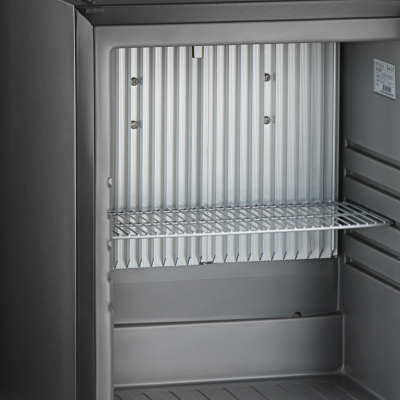 TEFCOLD 53914 | Minibar prosklené dveře, černá | TM33G-1