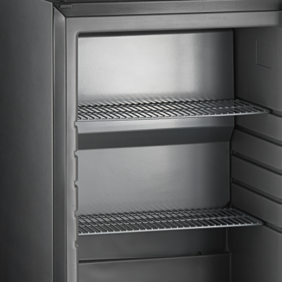 TEFCOLD 53915 | Minibar prosklené dveře, černá | TM44G-1