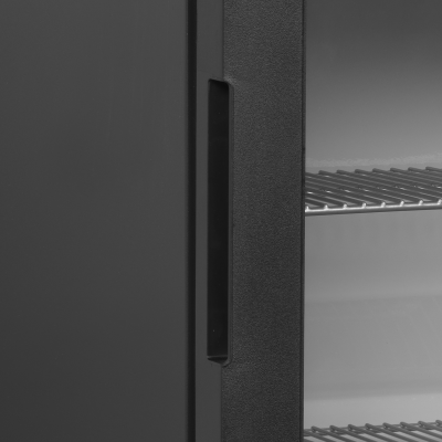 TEFCOLD 53915 | Minibar prosklené dveře, černá | TM44G-1