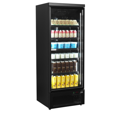 TEFCOLD 53979 | Chladicí skříň prosklené kř. dveře | Atom Maxi C1DBB