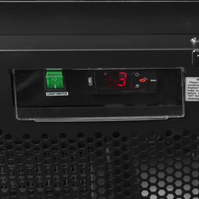 TEFCOLD 53979 | Chladicí skříň prosklené kř. dveře | Atom Maxi C1DBB