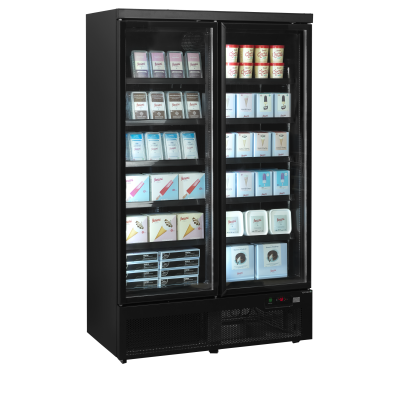 TEFCOLD 53981 | Mrazicí skříň prosklené dveře | Atom Maxi F2DBB