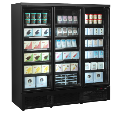 TEFCOLD 53982 | Mrazicí skříň prosklené dveře | Atom Maxi F3DBB