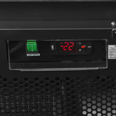 TEFCOLD 53982 | Mrazicí skříň prosklené dveře | Atom Maxi F3DBB