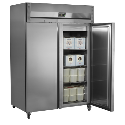 TEFCOLD 54299 | Mrazicí skříň plné dveře GN 2/1 | RF 1420X1