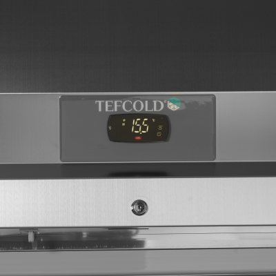 TEFCOLD 54301 | Mrazicí skříň plné dveře GN 2/1 | RF 710X1