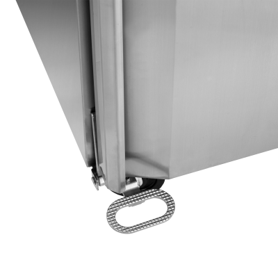 TEFCOLD 54303 | Chladicí skříň plné dveře, nerez | RK 1420X1
