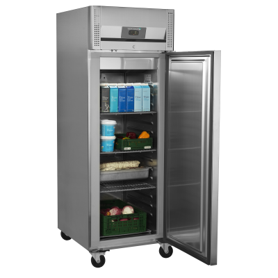 TEFCOLD 54305 | Chladicí skříň plné dveře | RK 710X1