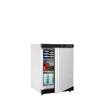 TEFCOLD 54853 | Chladicí skříň plné dveře, bílá | UR 200 W1