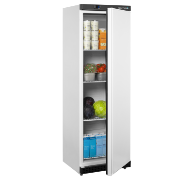 TEFCOLD 54857 | Chladicí skříň plné dveře, bílá | UR400W1