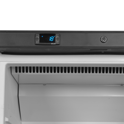 TEFCOLD 54857 | Chladicí skříň plné dveře, bílá | UR400W1