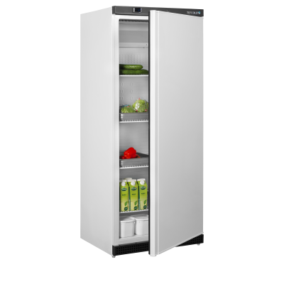 TEFCOLD 54861 | Chladicí skříň s plnými dveřmi, bílá | UR 600 W1