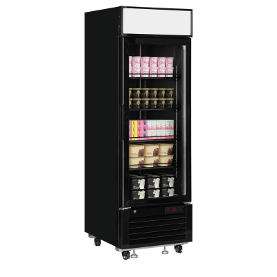 TEFCOLD 56021 | Mrazicí skříň prosklené dveře | LGF2500B